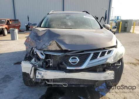 2014 Nissan Murano S from USA, damaged, VIN JN8AZ1MW7EW503290